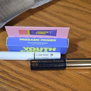 Lancôme Booster XL,  Youthforia Primer, Sumptuous Mascara